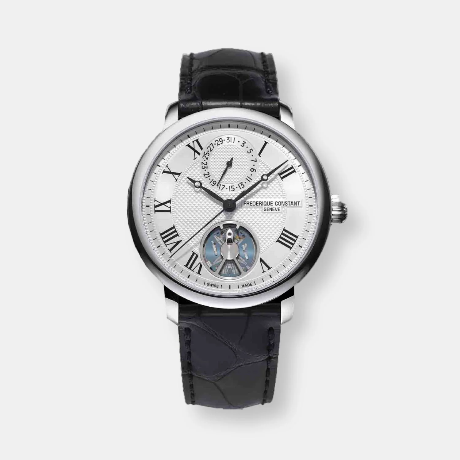 Montre slimline monolithic manufacture