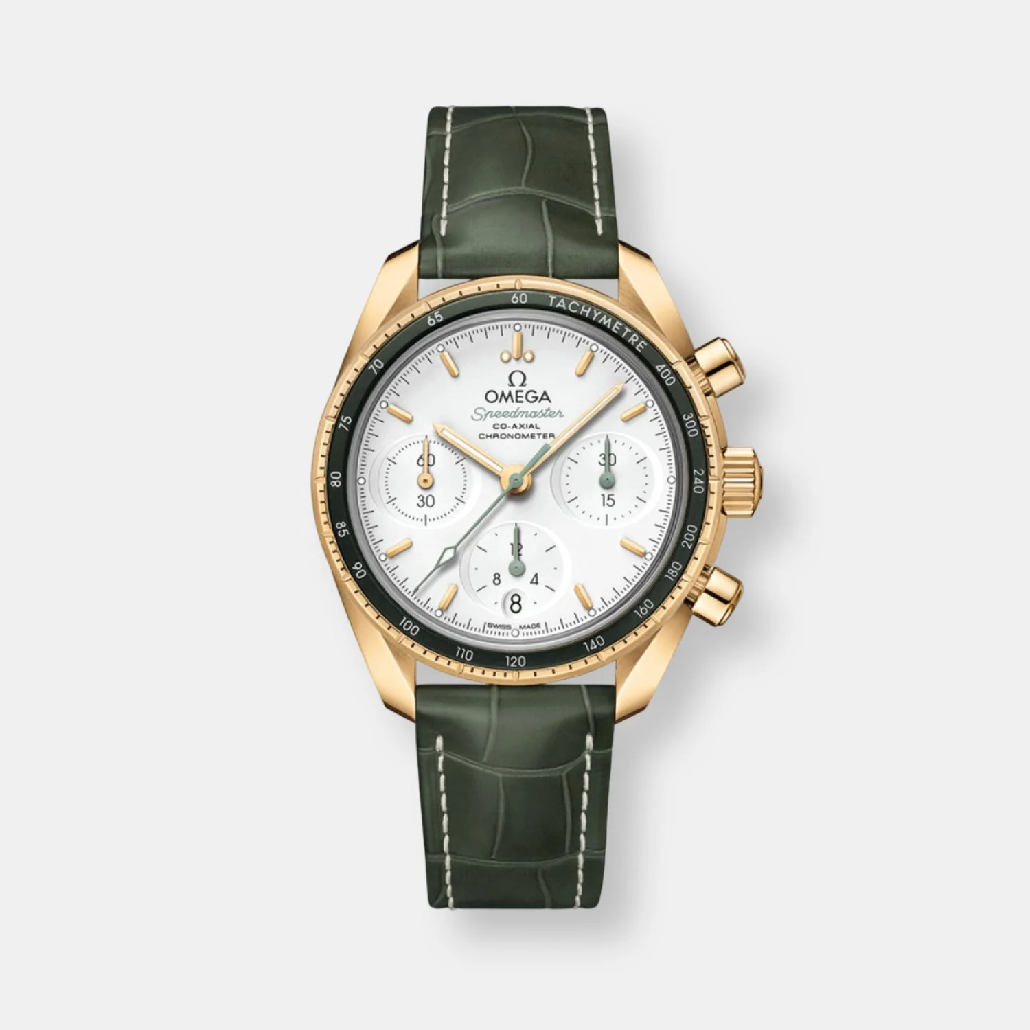 Montre speedmaster 38 chronographe co axial chronometer 38 mm