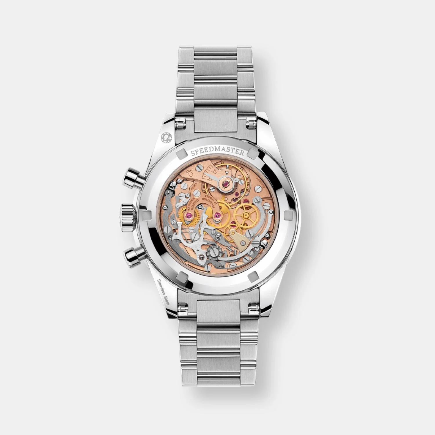 Montre speedmaster calibre 321chronographe 39,7 mm - Image 2