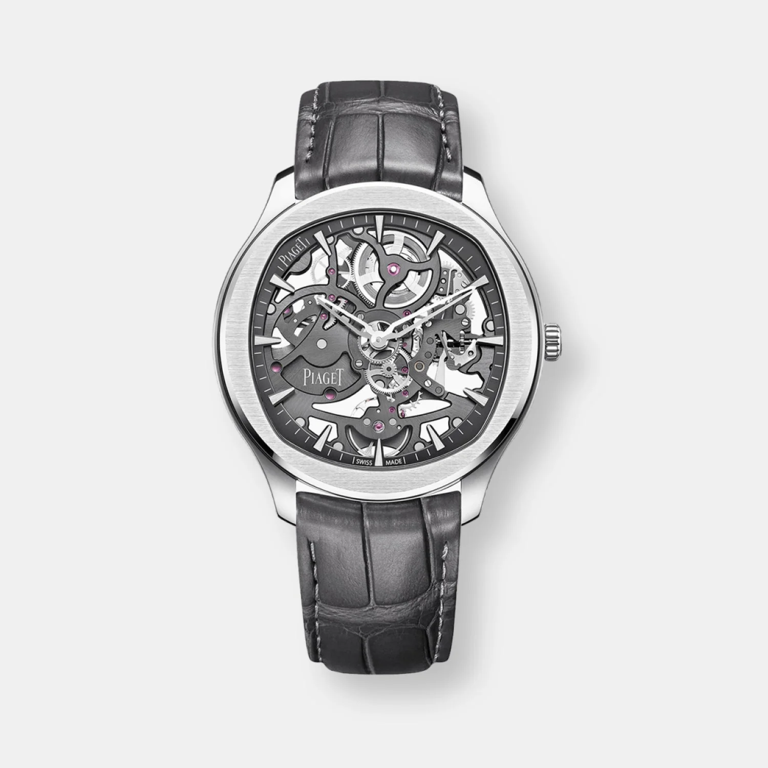 Montre squelette piaget polo