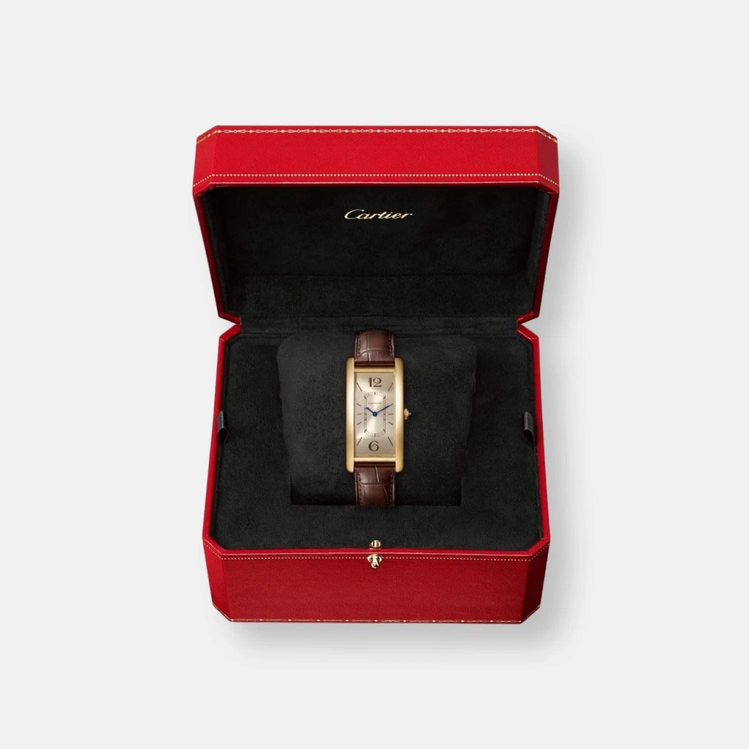 Montre tank cintrée - Image 2