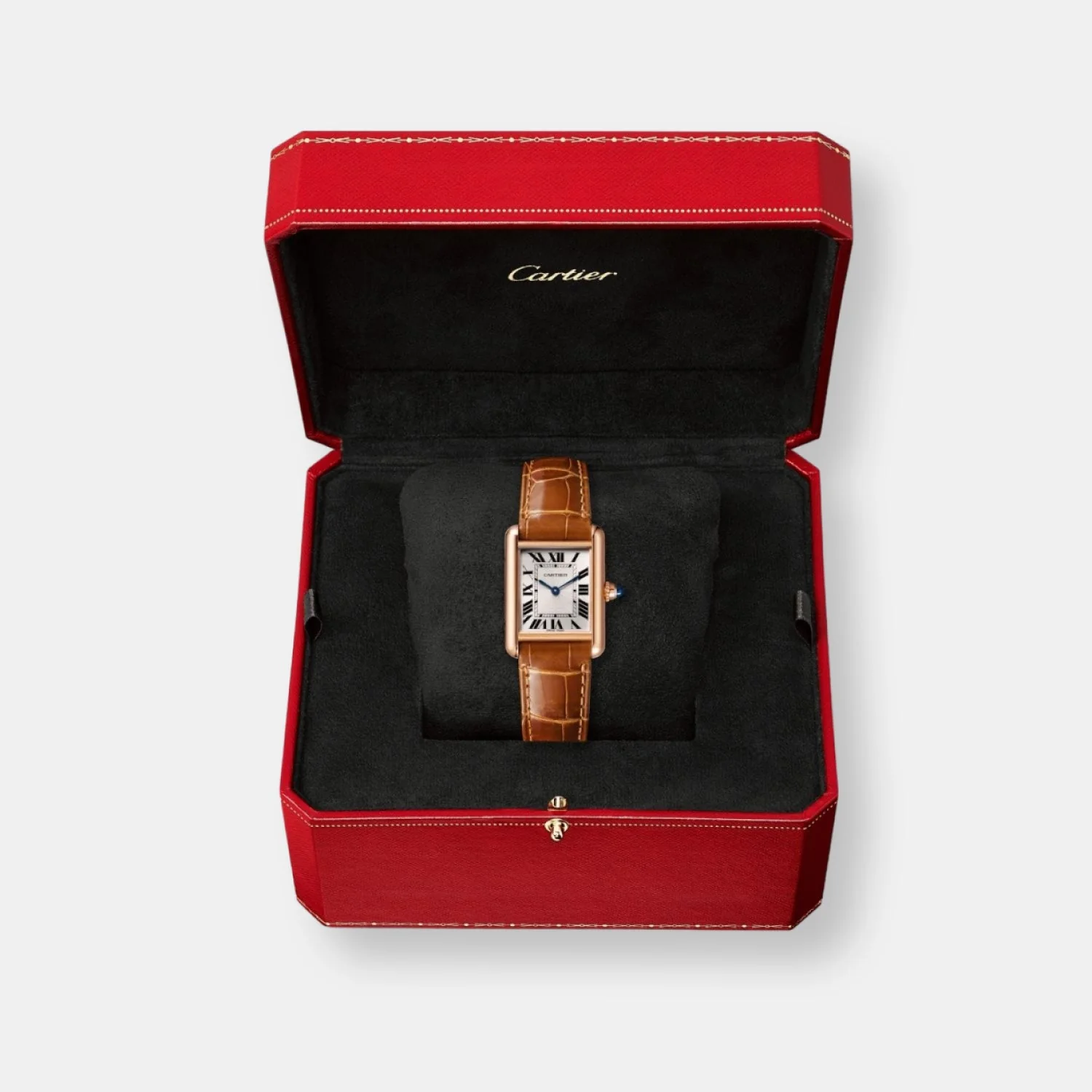 Montre tank louis cartier - Image 2