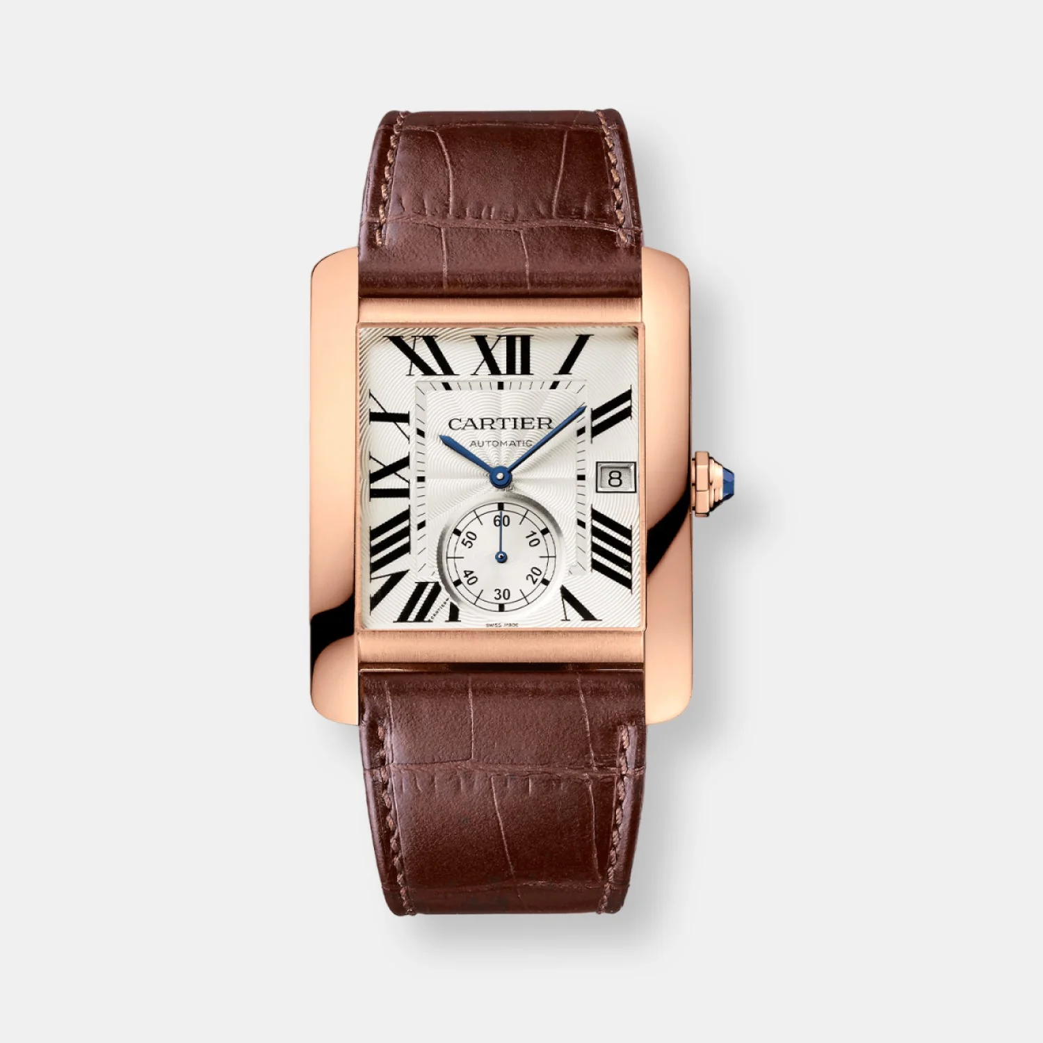 Montre tank mc