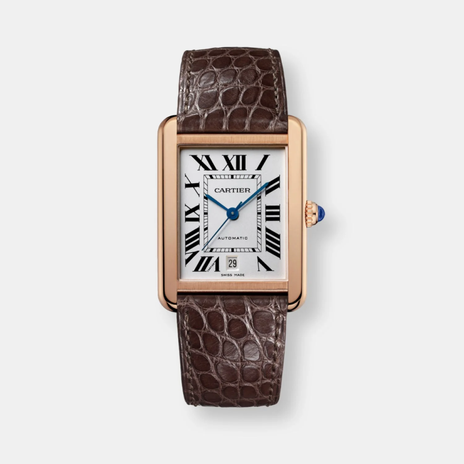 Montre tank solo