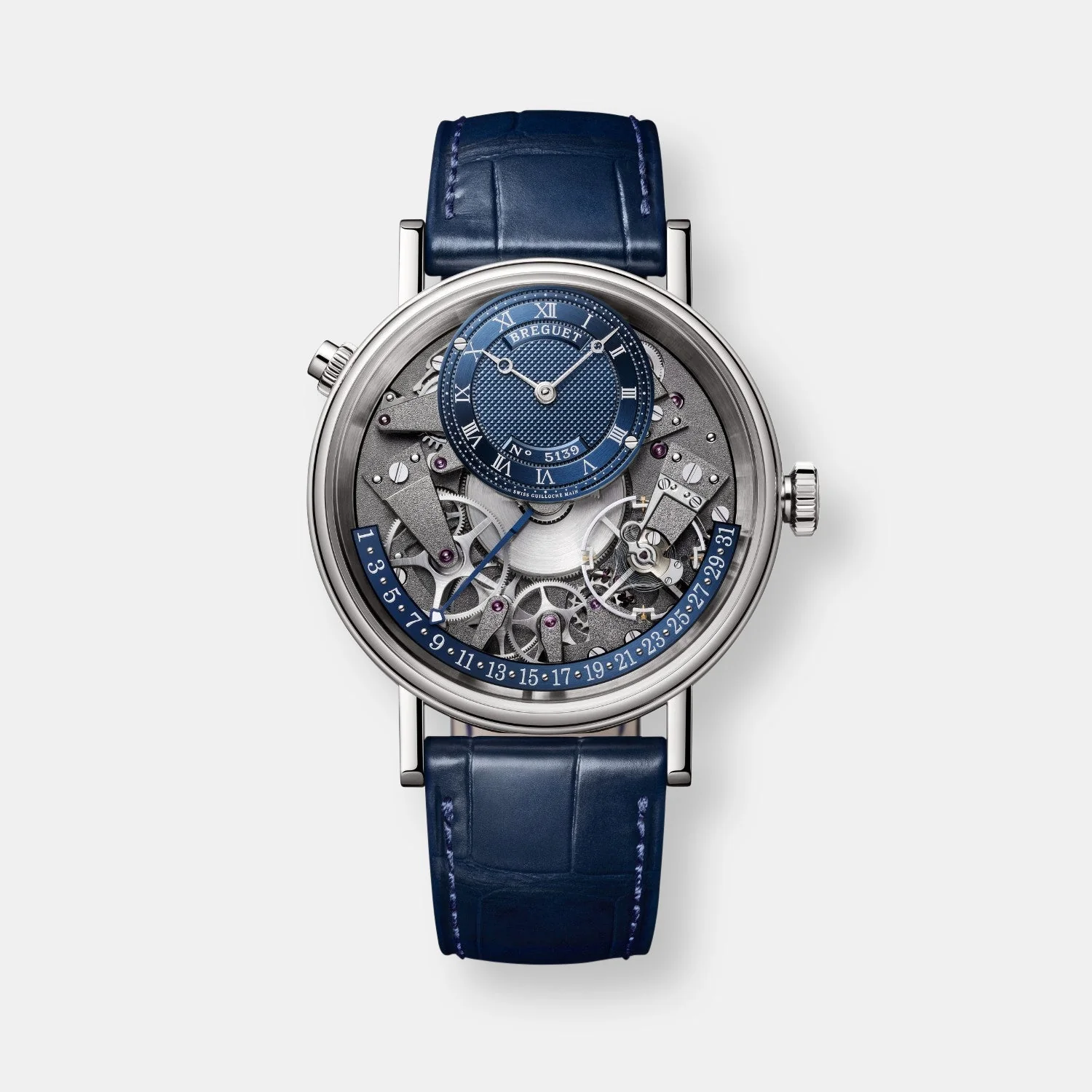 Montre tradition quantième rétrograde 7597