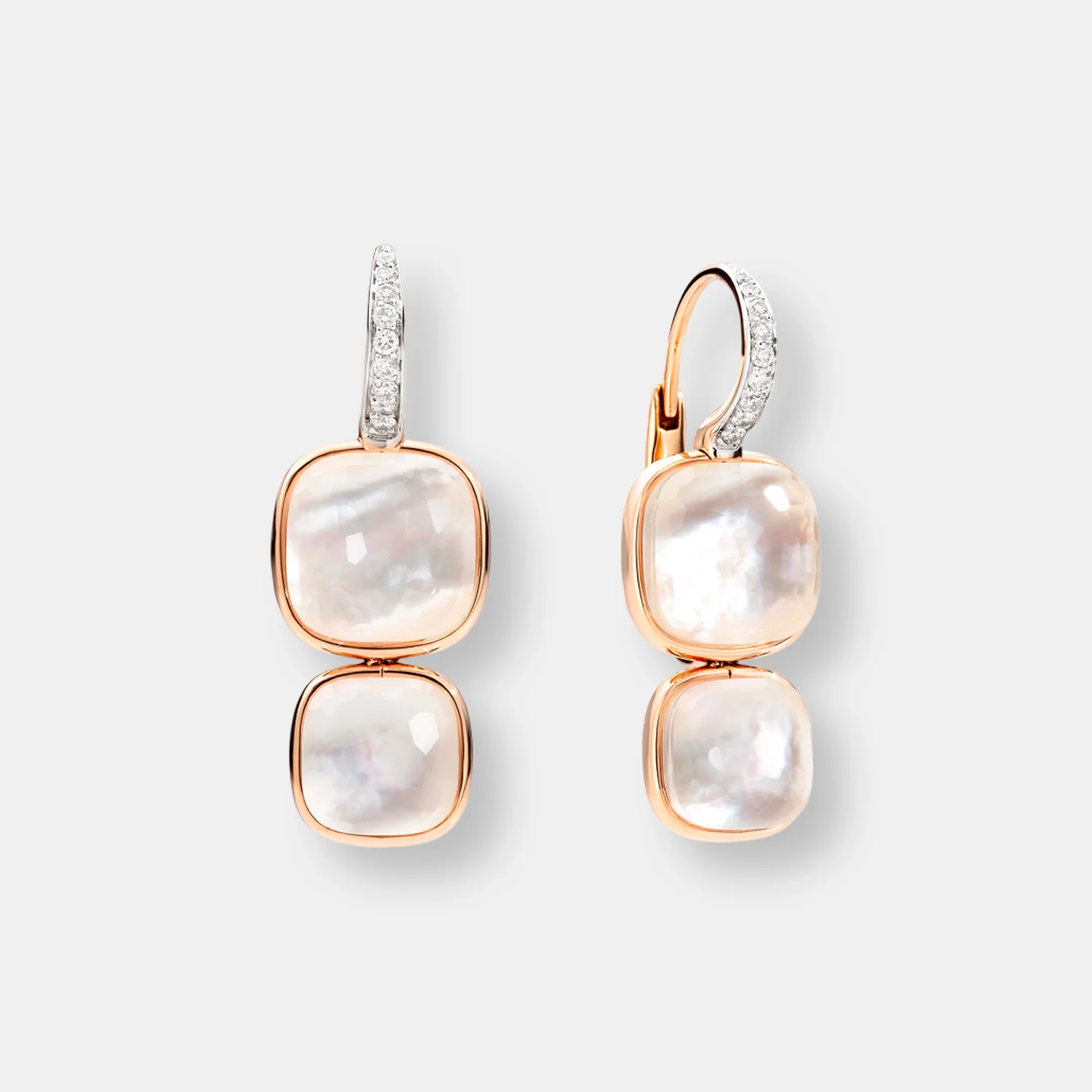 Pendants d'oreilles nudo