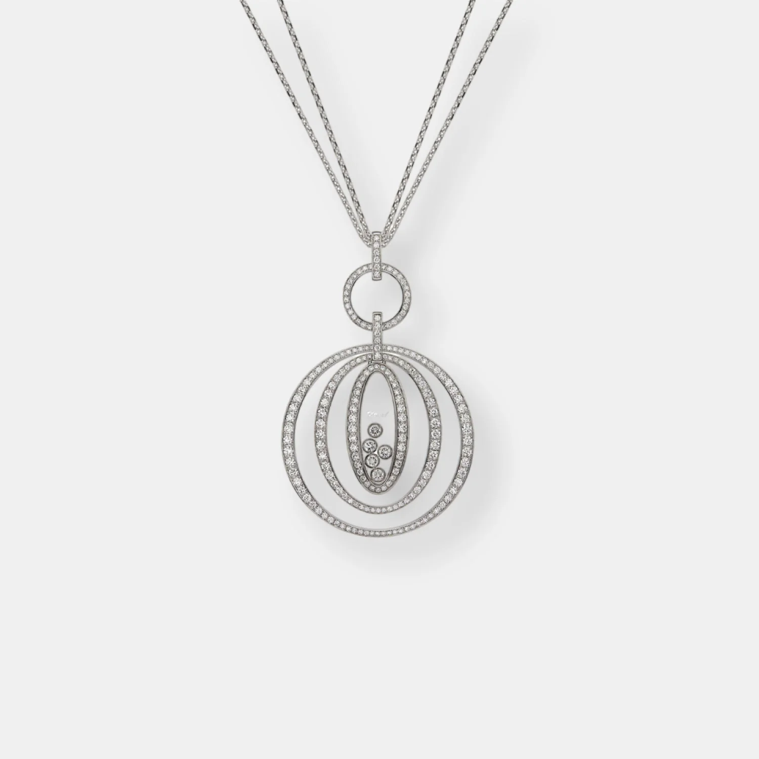 Pendentif happy diamonds
