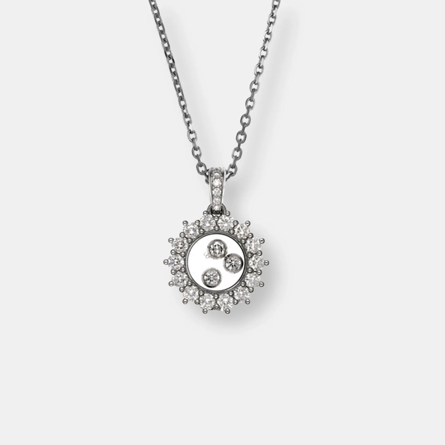 Pendentif happy diamonds