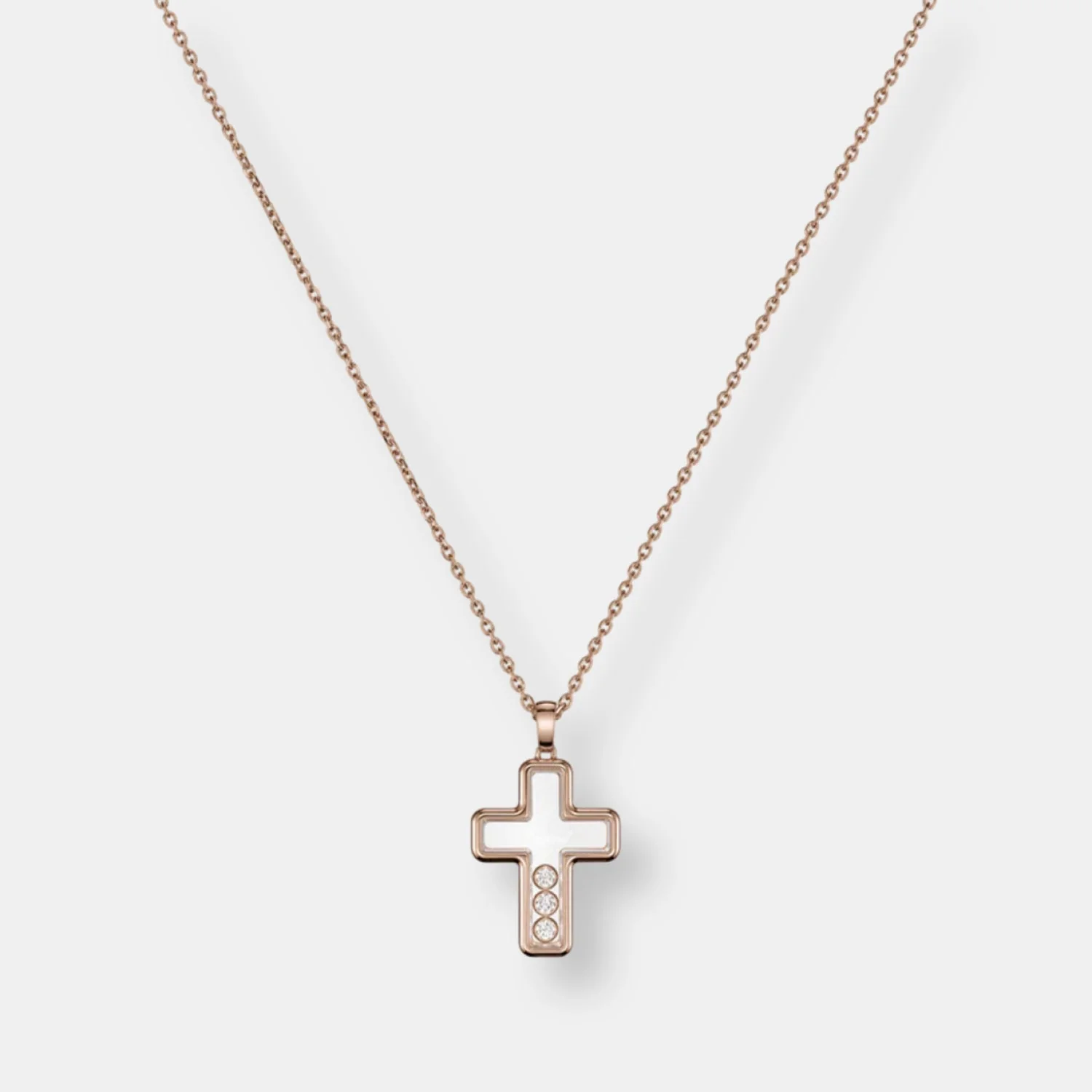 Pendentif happy diamonds