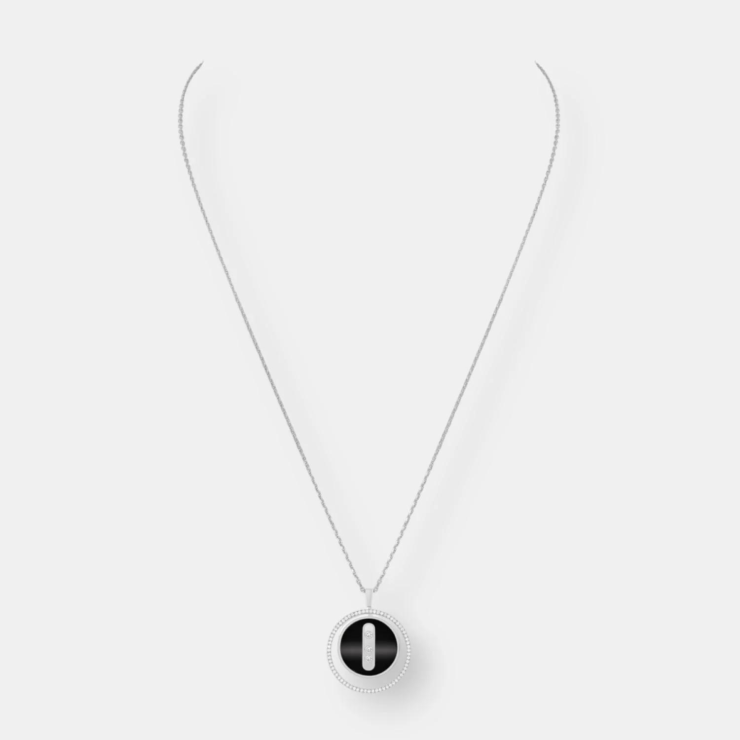 Pendentif lucky move onyx