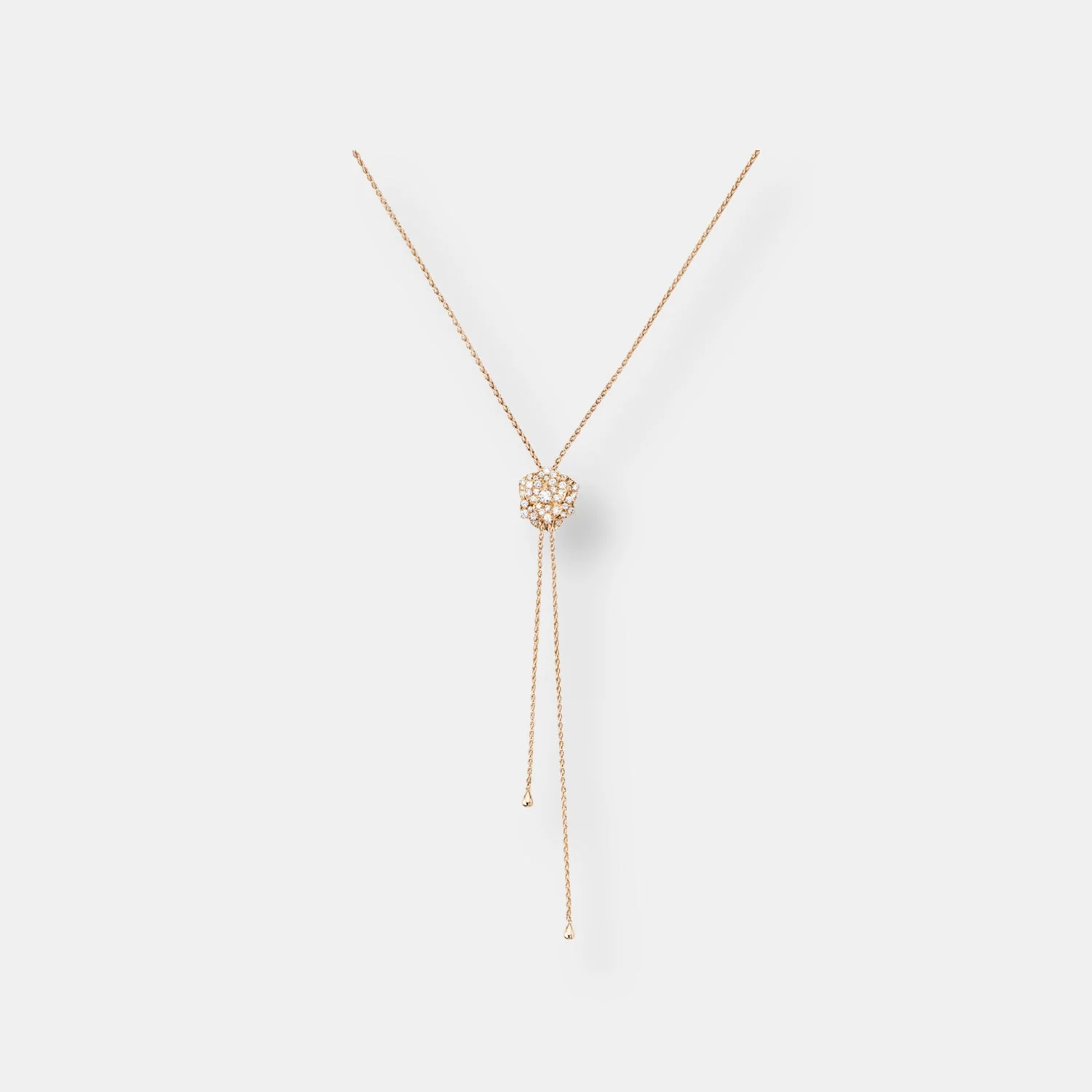 Pendentif piaget rose