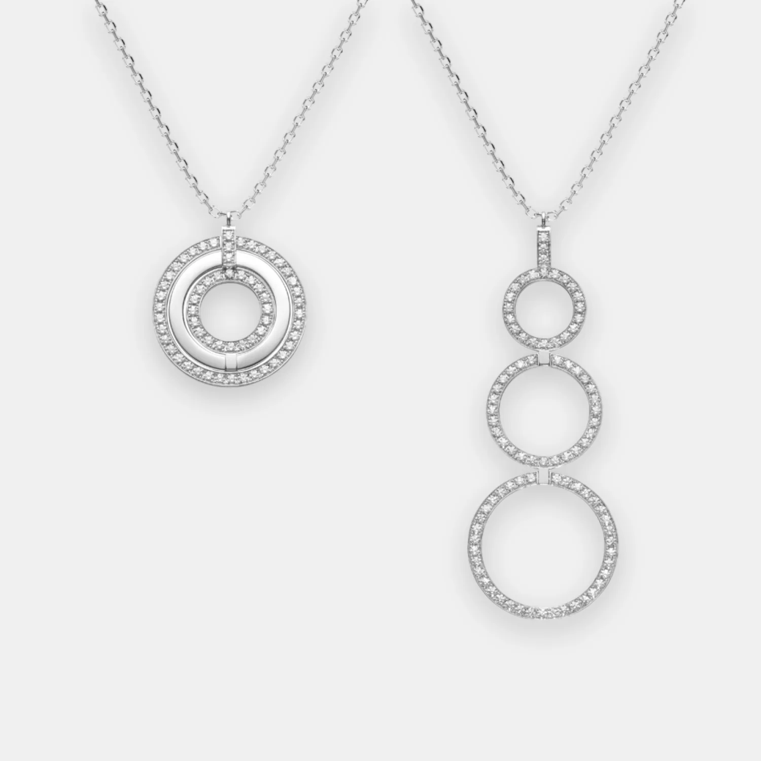 Pendentif saturn pm