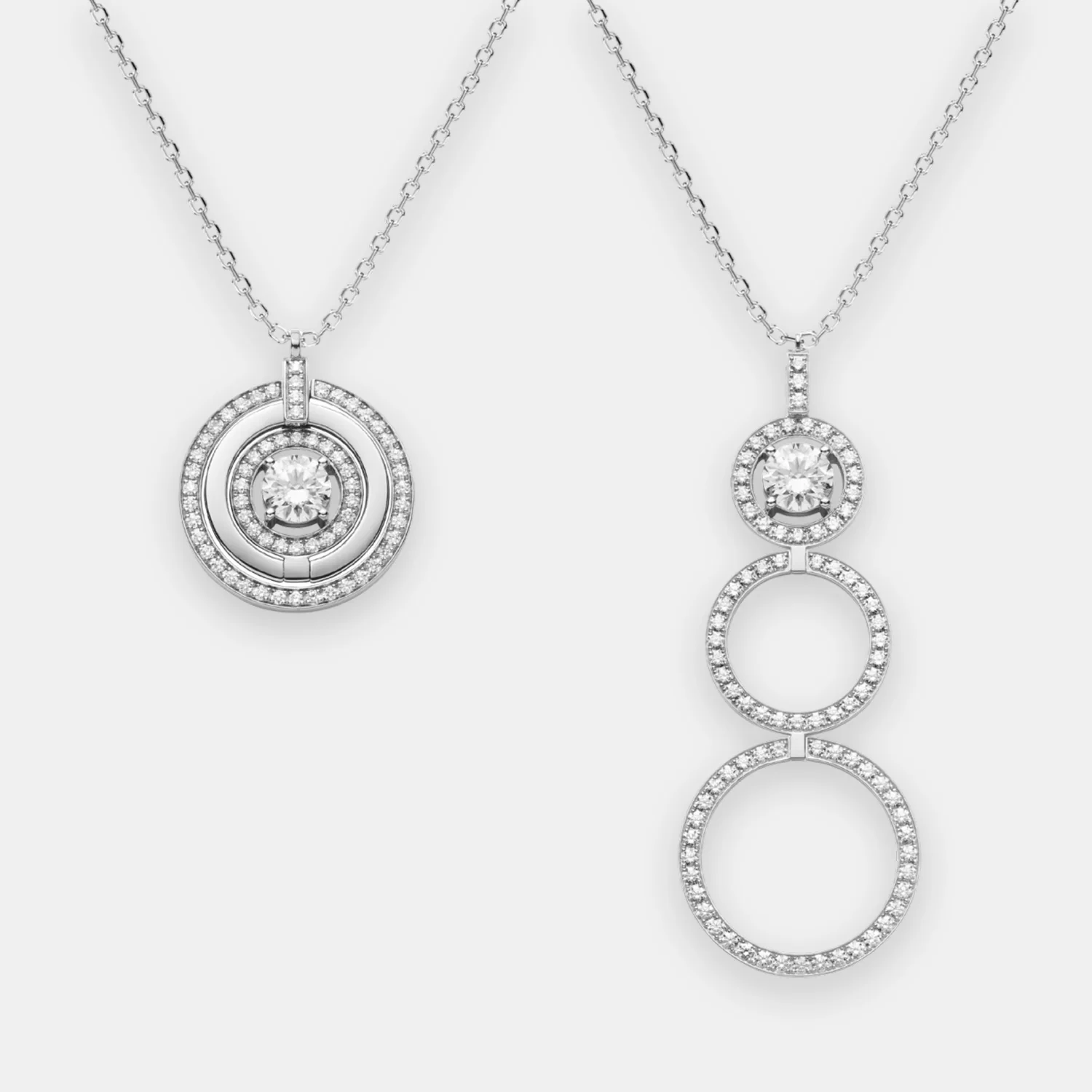 Pendentif saturn pm