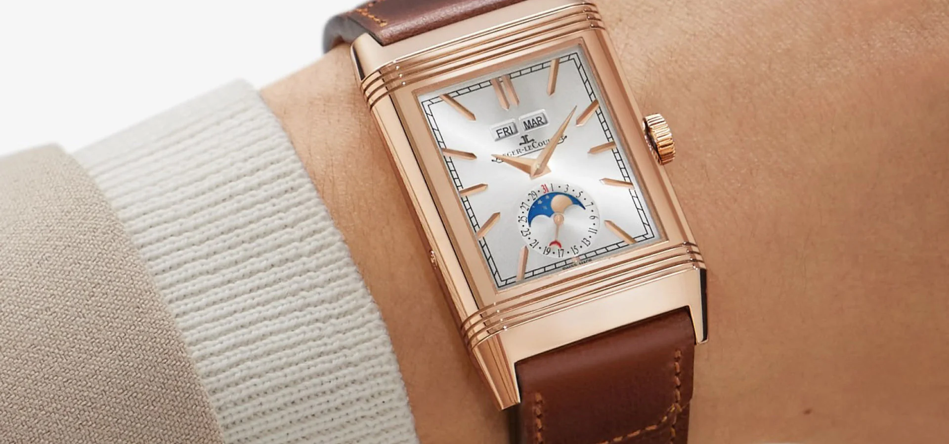 Montre reverso tribute calendar - Image 4