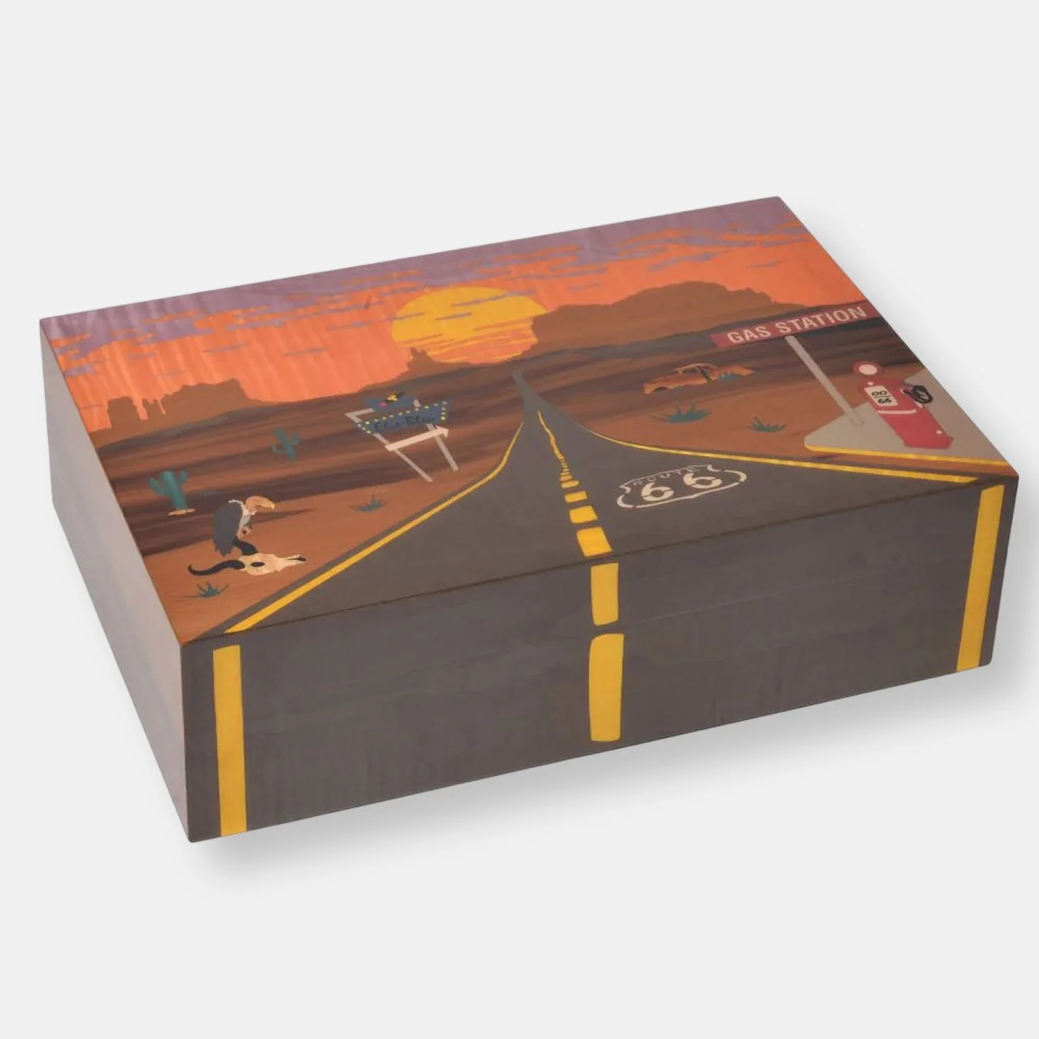 "route 66" - 110 cigares