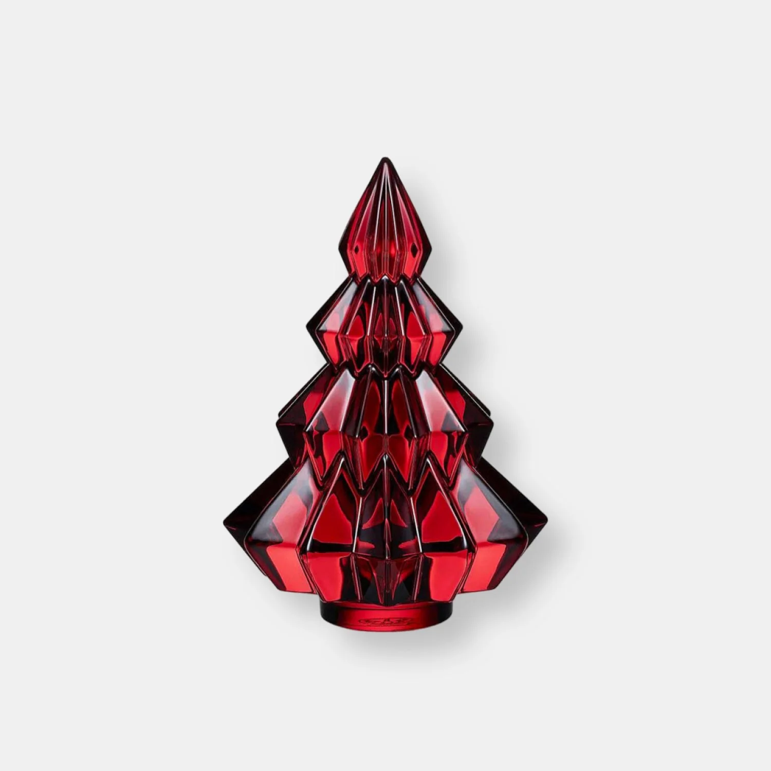 Sapin de noël nobilis rouge