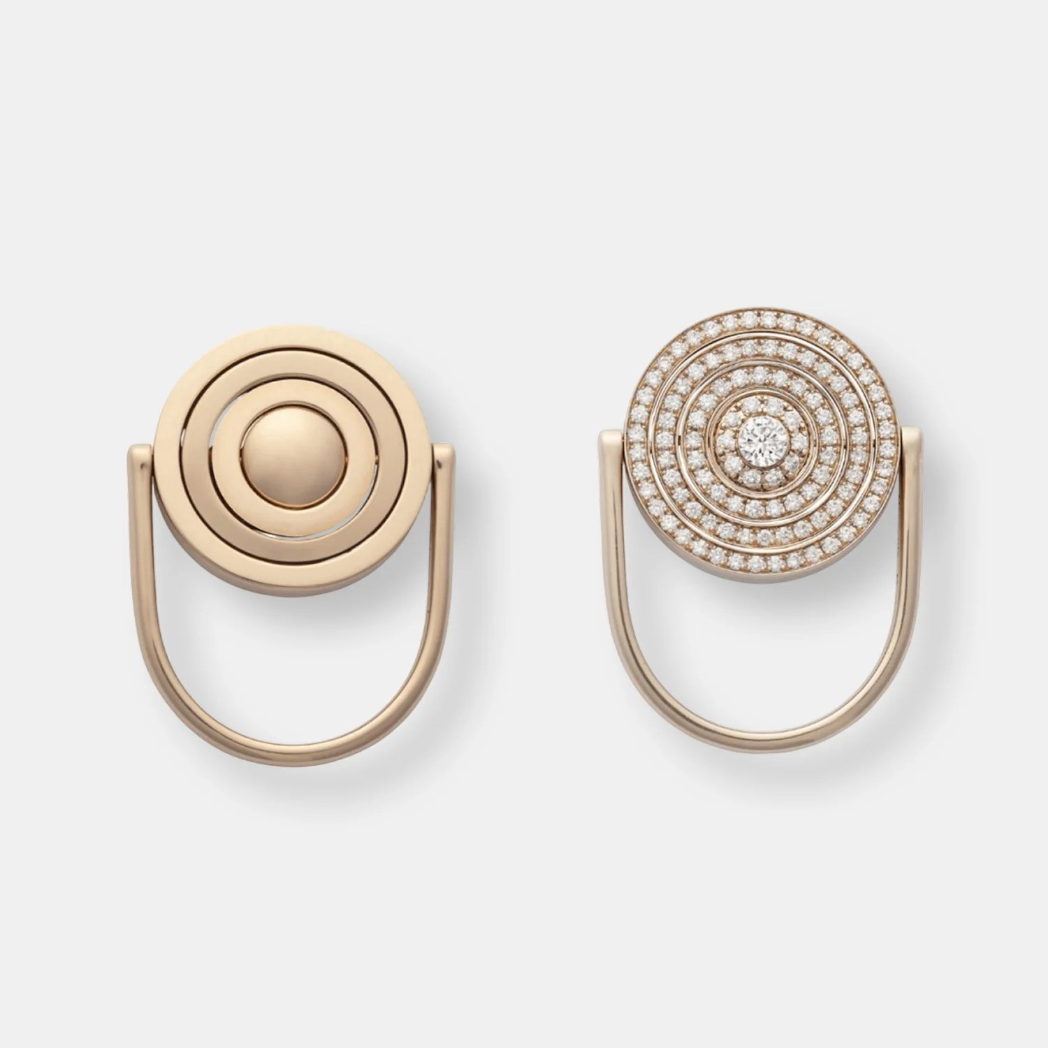 Saturn bague serties