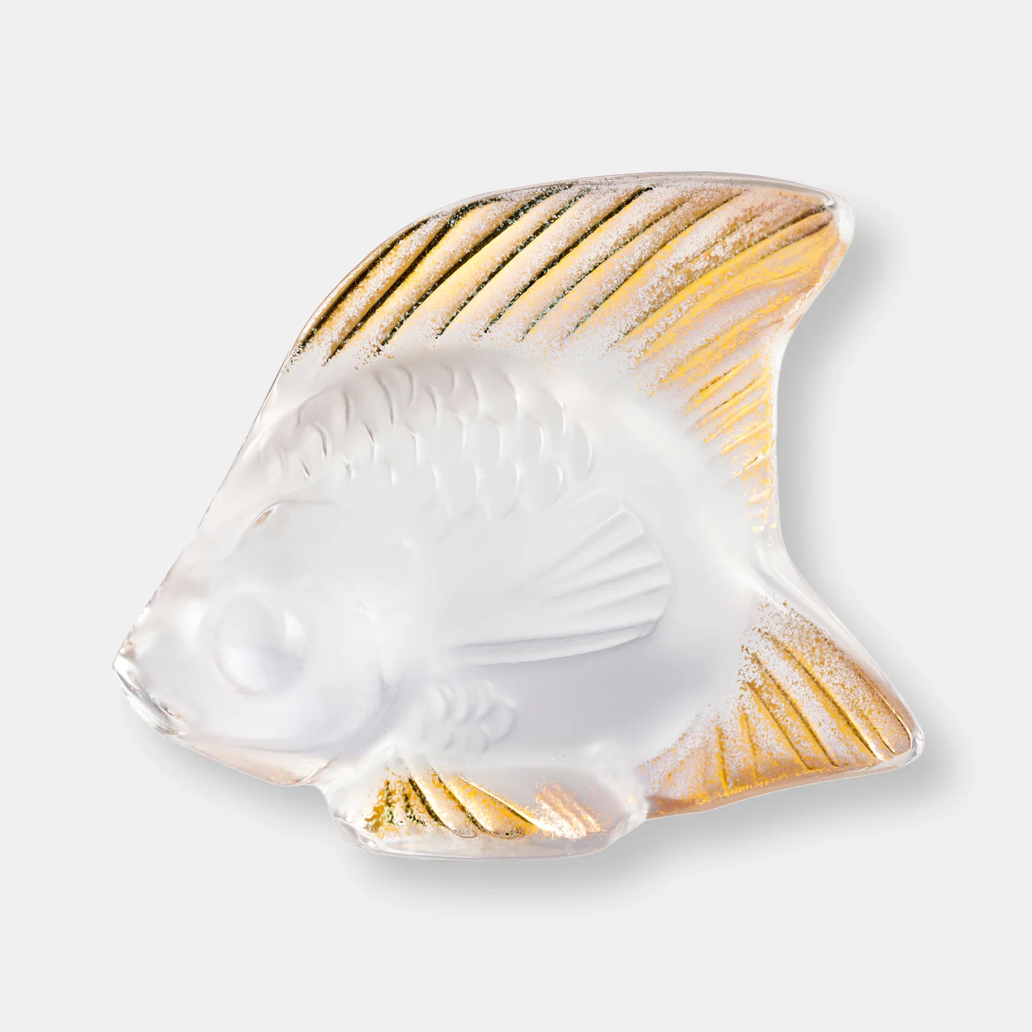 Sculpture poisson