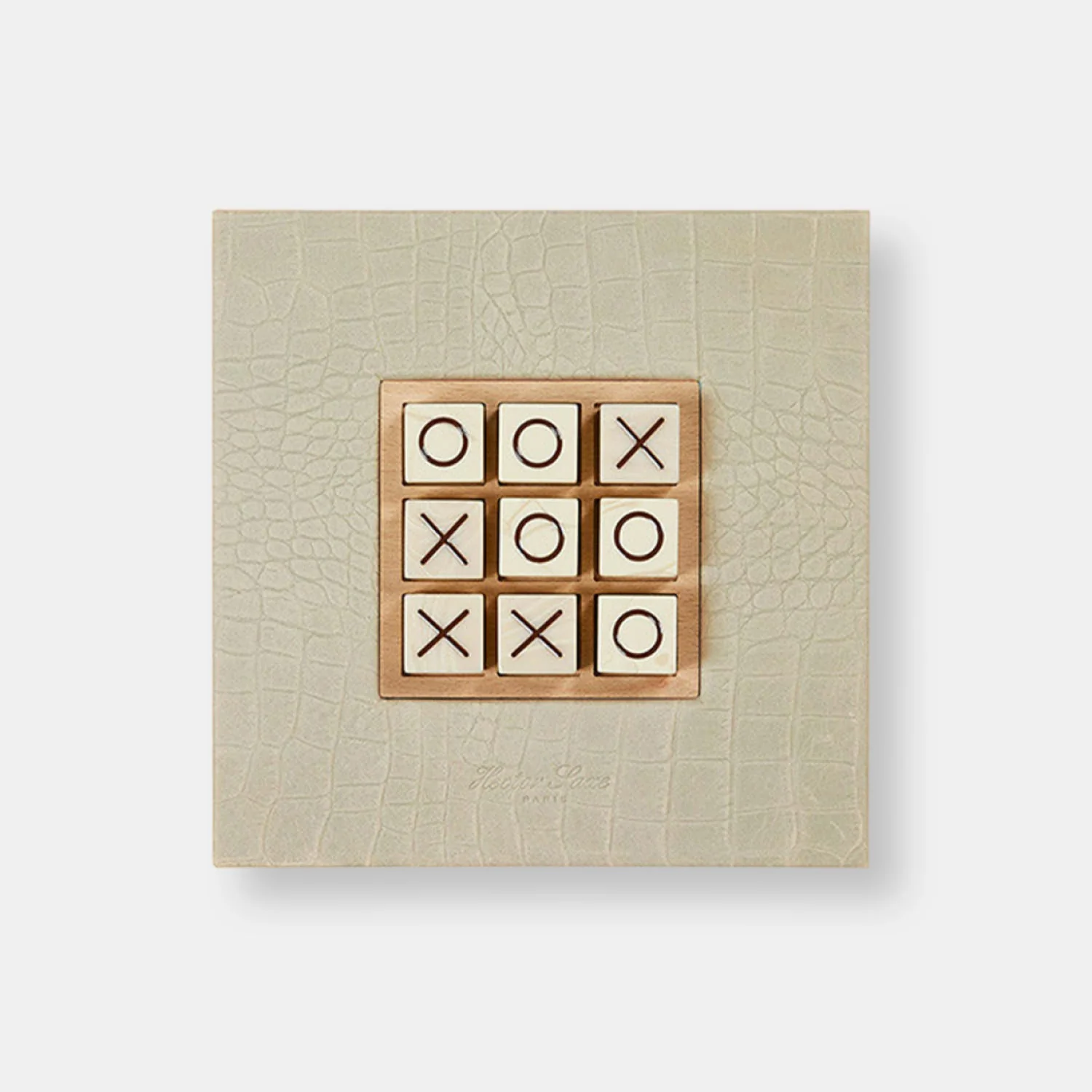 Tic tac toe alligator cannelle