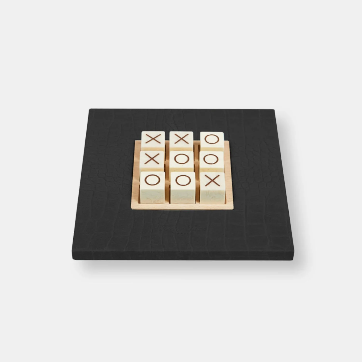 Tic tac toe alligator noir - Image 2