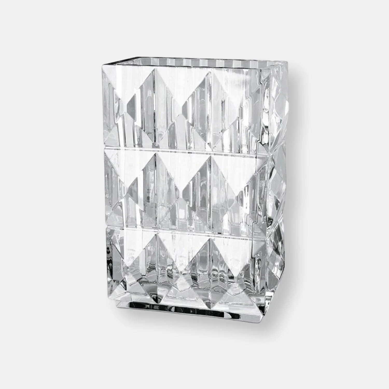 Vase louxor rectangulaire