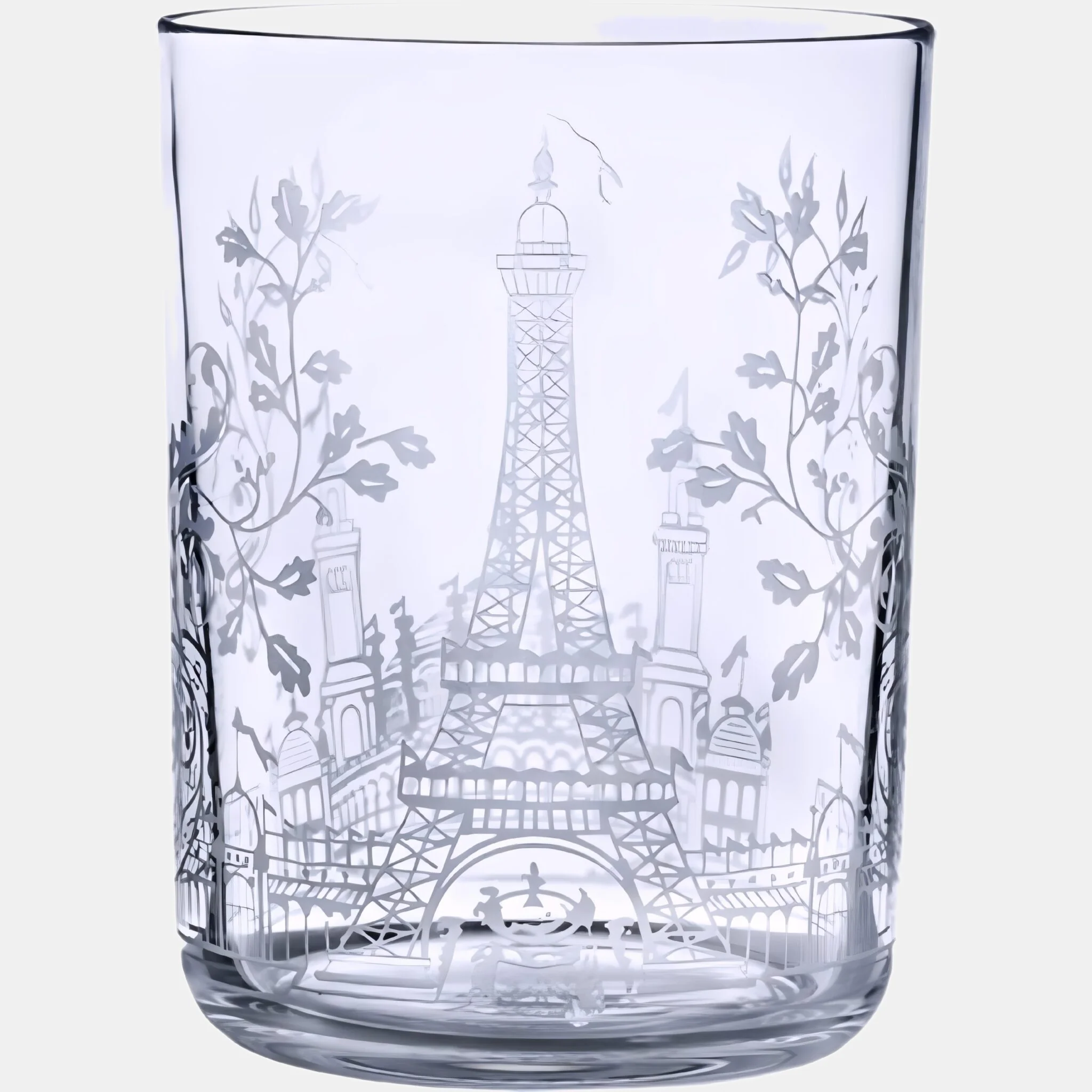 Verre de légende paris 1889