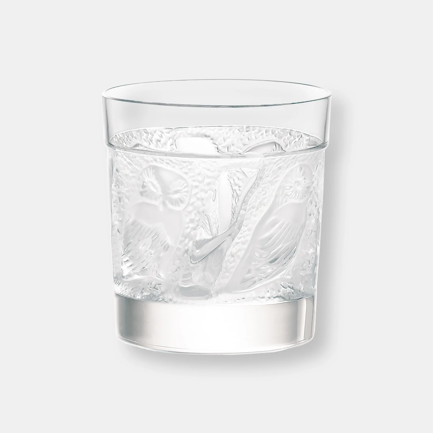 Verre whisky hulotte